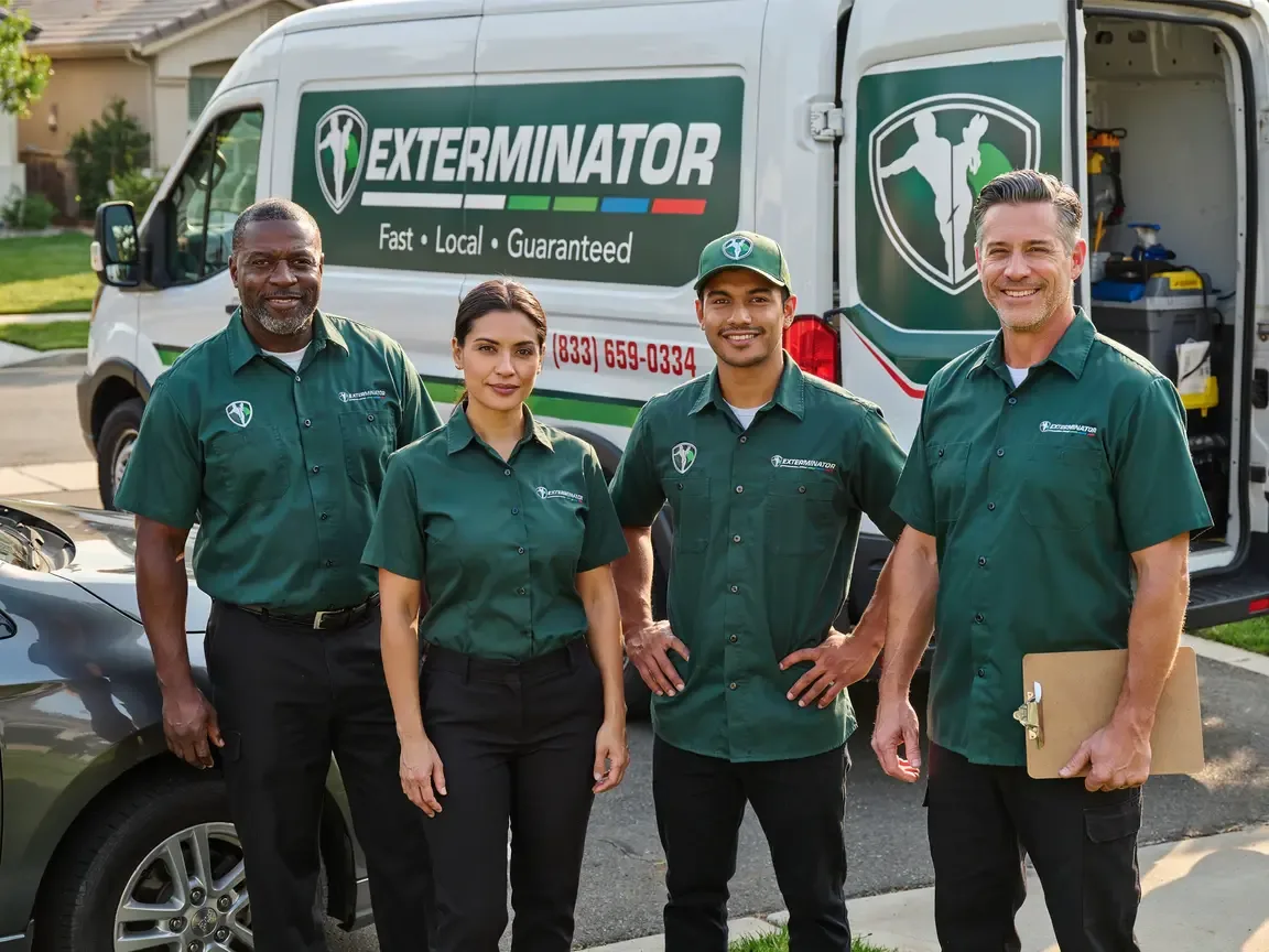 Pest Control company in Ardmore, OK