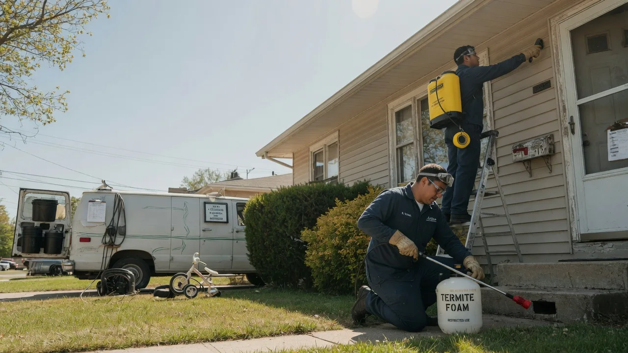 Pest Control in Ardmore, OK near me